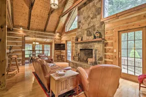 Creekside Berkeley Springs Cabin on 35 Acres! - Image 3