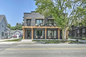 Modern Townhome w/ Deck - 1/2 Mi to Elkhart Lake! - Image 2