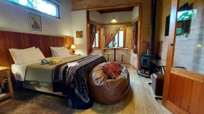 Chalet “The Force”: Jacuzzi, fireplace, pool, fire pit - Image 4