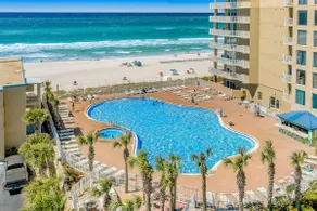 Exquisite gulf-front corner condo with beach service hot tubs & pools - Image 2