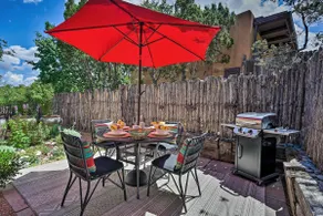 Modern Condo w/ Santa Fe Charm 1 Mi to Plaza - Image 2