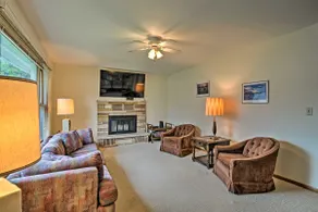 NOVO! Lake Huron House w / Grill + acesso à praia! - Image 4