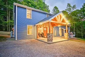 Hot Tub, Grill & Mtn Views! Benezette Cabin - Image 2