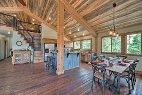 NY! Brugerdefineret Livingston Apt. m / balkon + Mtn. visninger - Image 4