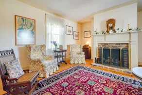 Terre Haute Manor Farmhouse w/ Gardens & Deck! - Image 4