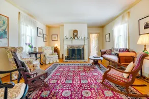 Terre Haute Manor Farmhouse w/ Gardens & Deck! - Image 3