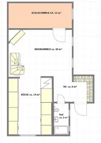 Casa con 3 camere da letto per 8 persone - Image 4