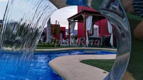 Cottage with terrace, garden & hot tub | Mountain view - Image 2