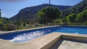 Cottage with pool, terrace & barbeque | Garden view - Image 3