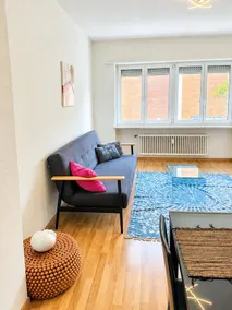 Cozy 2.5 rooms apartment in Basel-Riehenring-5FLR - Image 2
