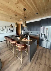 Epic Oceanfront Log Home with Heated Pool, Sauna & Stargazing Dome Cape Breton Coastal Retreat, Nova Scotia - Image 5