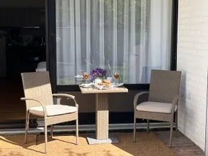 Fully equipped lovely holiday apartment with terrace | Garden view | Close to the beach | Good for workation - Image 3