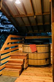 Unique Yurt Rental with a Hot Tub in White Salmon, Washington - Image 4