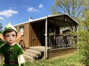 Camping Ecologique le Lac O Fées - MORGANE - ANA or CASSANDRE Mobile home Confort 31m² - 2 bedrooms 4 people - Image 2