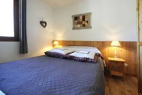 100m from ski slopes, Ground floor, sauna, balcony, parking, tv, ski locker, 120m², Les Menuires - Image 2