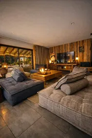 Attraente villa accogliente e familiare con piscina riscaldata, idromassaggio e giardino | Ideale per lavorare da remoto - Image 5