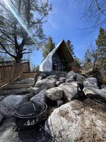 Secluded A-Frame Cabin with Minimalistic Design in Porters Lake, Nova Scotia - Image 5
