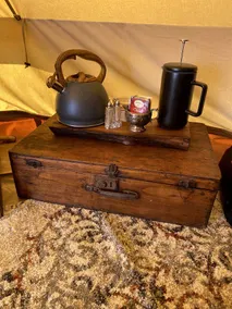 Quebec Bell Tent for Farm Glamping near the Adirondacks - Image 3