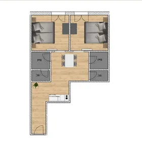 Apartment with terrace, sauna & garden | Mountain view - Image 4