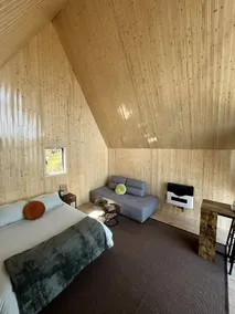 Secluded A-Frame Cabin with Minimalistic Design in Porters Lake, Nova Scotia - Image 3