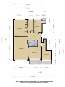 Apartment with 2 rooms for 2 persons - Image 2