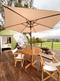 Magical Dome Rental for Glamping Getaways in Colombia - Image 3