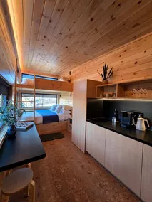 Willow: Modern Eco-Pod Retreat in Pennsylvania Forest in a Tiny Cabin with Scenic Views - Image 2