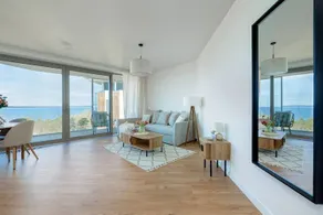 Ferienwohnung mit Garten, Pool und Sauna | Meerblick - Image 3