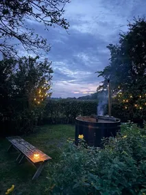 Holiday home with sauna, garden & hot tub - Image 2