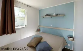 Camping de la Colline - 2 Bedroom Mobile Home - COMFORT - Air-conditioned 5 people - Image 5