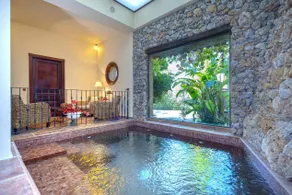 Cottage with garden, barbeque & pool | Garden view - Image 2