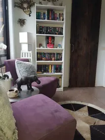Magnífica habitación en casa de familia con jardín - Image 4