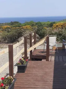 Cabane adaptée aux familles avec jardin et barbecue | Vue plage | Avec animaux admis - Image 5