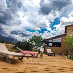 Casa rural con piscina y jardín | Vistas al río - Image 4