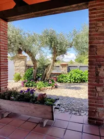 Cottage with garden, barbeque & terrace | Garden view | Dogs allowed - Image 5