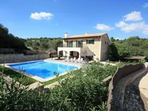 Villa with barbecue, private pool & garden | Mountain view - Image 3