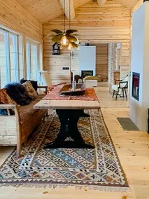 Holiday home with BBQ, terrace & garden | Suitable for remote work - Image 3