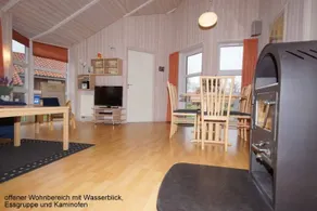 House with garden, sauna & BBQ | Water view - Image 2