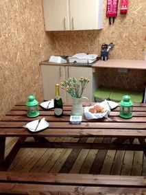 Hand-Crafted Wooden Lodge for Glamping in Devon - Image 3