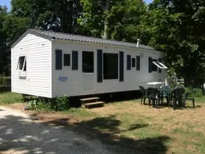 Pont de Vicq campsite in Périgord - Mobile home 6 people - Image 2
