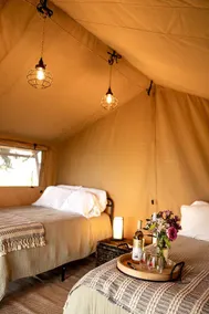 Charming Vineyard Glamping Tent with Wine Tastings near Lake Shetek in Currie, Minnesota - Image 4