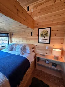 Willow: Modern Eco-Pod Retreat in Pennsylvania Forest in a Tiny Cabin with Scenic Views - Image 3