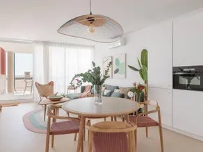 Merveilleux appartement adapté aux familles avec terrasse | Vue mer | Proche de la plage - Image 4