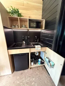 Sycamore: Serene Studio Pod Tiny Home in 300-Acre Woodland near Quakertown Pennsylvania - Image 3
