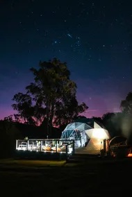 Remote Dome Rental for a Holiday in the Rainforest near Port Macquarie, New South Wales - Image 5