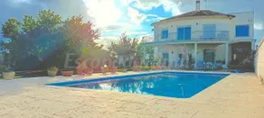 Landhaus mit Pool, Terrasse und Grill | Stadtblick - Image 4