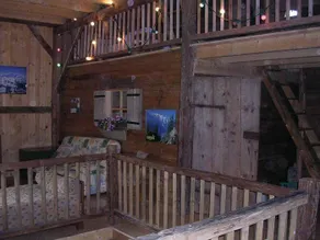 Chalet with garden & BBQ | Nature view - Image 5