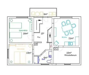 Appartamento adatto alle famiglie | Vista sul giardino - Image 4