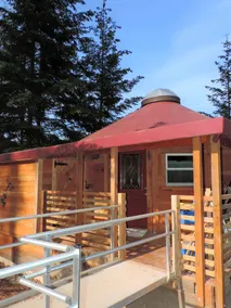 Unique Yurt Rental with a Hot Tub in White Salmon, Washington - Image 5