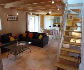 Holiday home with garden, terrace & BBQ | Garden view - Image 4